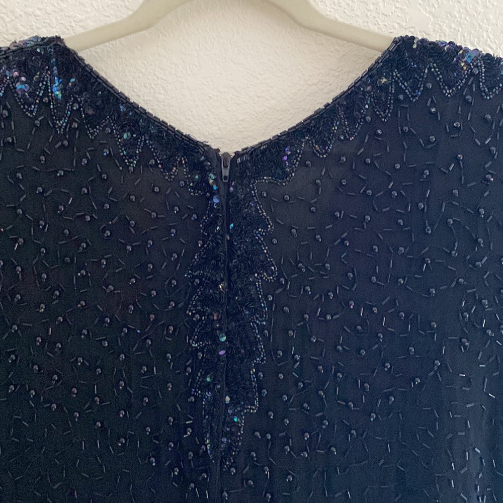 Mark & John Women's Black Sequence Dress - image 5